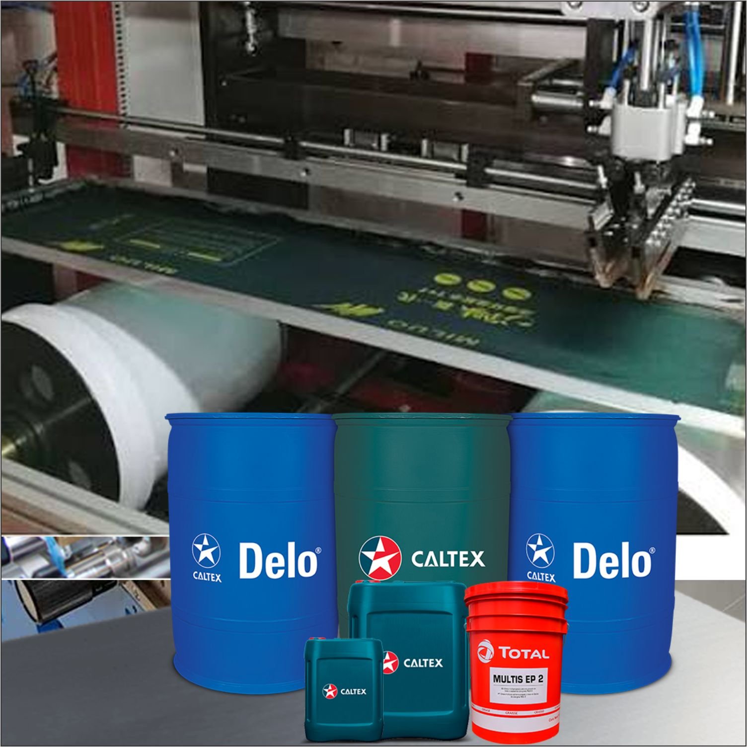 Roztar solvent based screen ink products