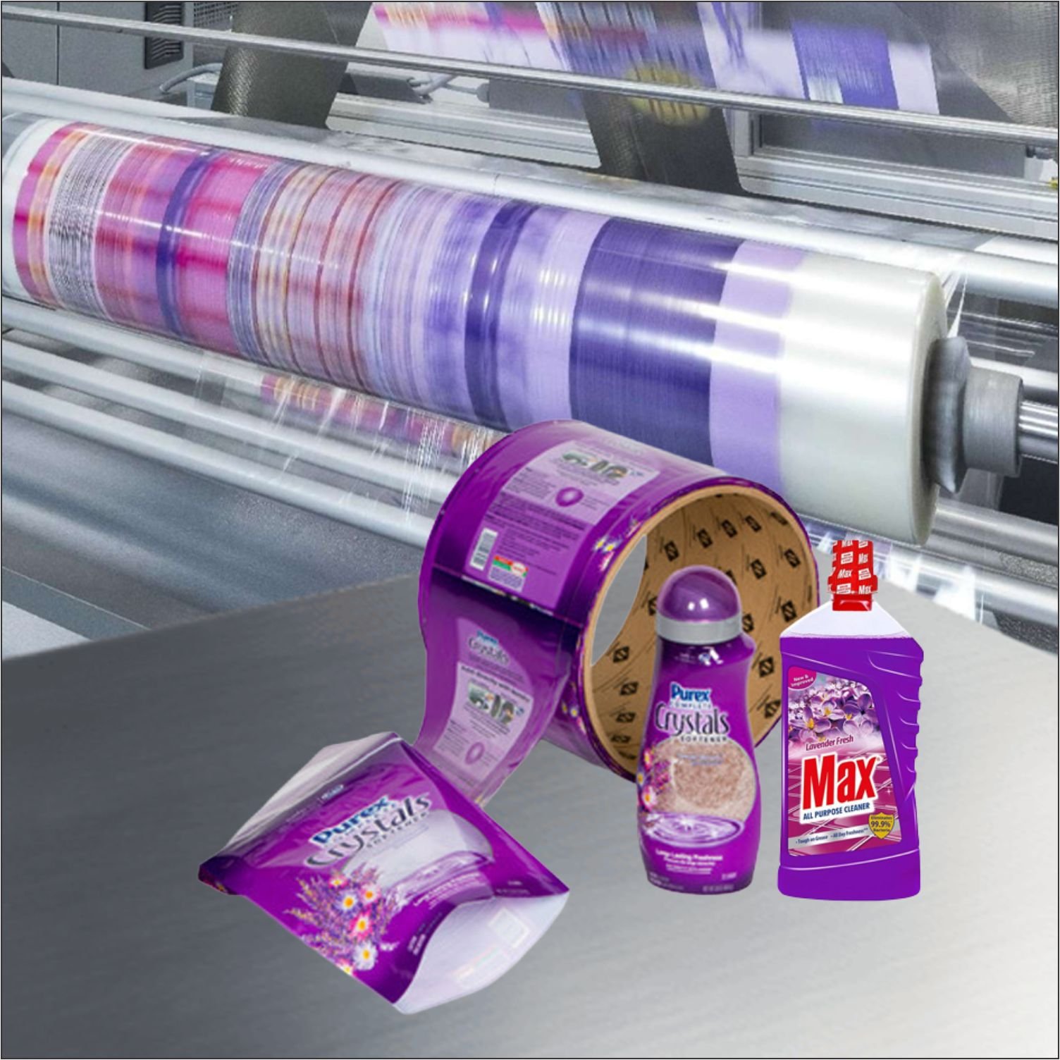 Roztar UV Flexo Shrink Sleeve Inks