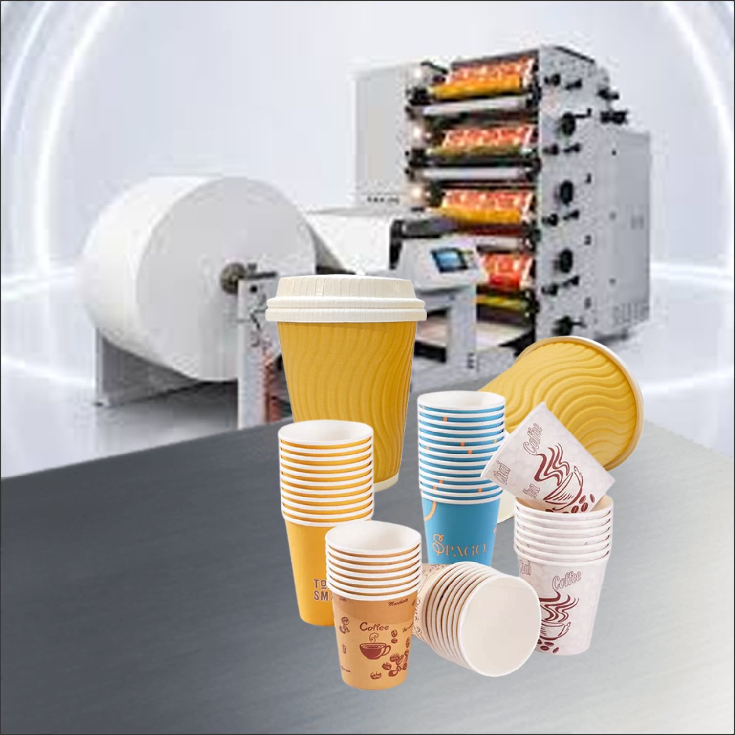 Roztar Water Based Flexo Inks